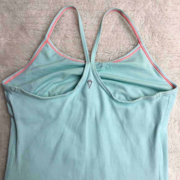 Ivivva by Lululemon Girls Blue Tank Top Size 12 - Picture 4 of 6
